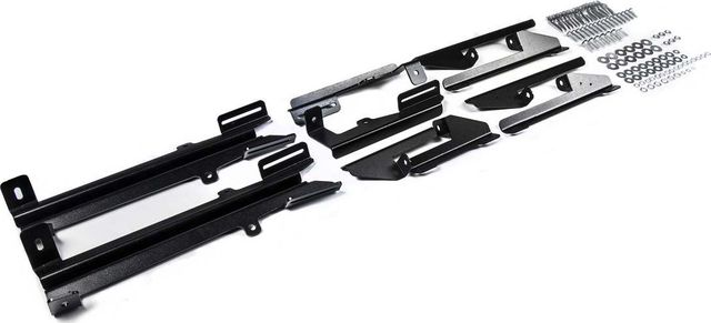 Комплект крепежа к порогам Rival для Nissan Murano III Z52 поколение 2016-2026. Артикул 9.4108.3