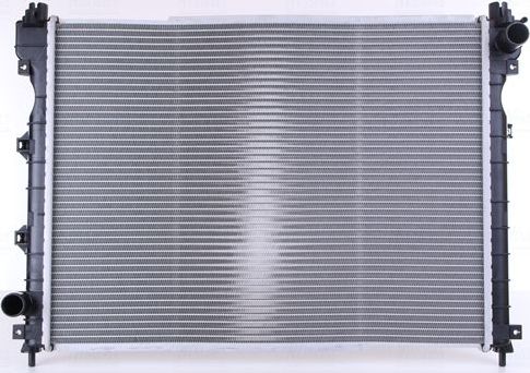 Радиатор охлаждения двигателя Nissens для Land Rover Freelander I 1998-2006. Артикул 64310A