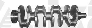 Коленвал Vika для Volkswagen Golf IV 1997-2006. Артикул 11050029801