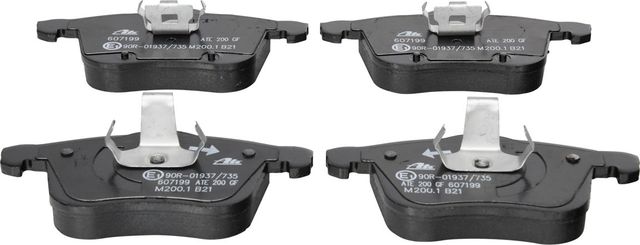 Тормозные колодки ATE передние для Saab 9-3 II 2002-2012. Артикул 13.0460-7199.2