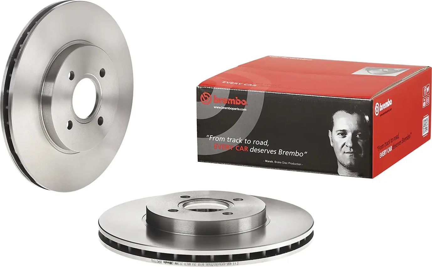 Тормозной диск Brembo PRIME LINE. Артикул 09.A275.10