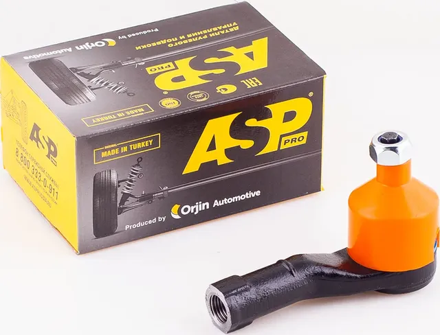 Наконечник рулевой тяги (ASP). Артикул RJ10038