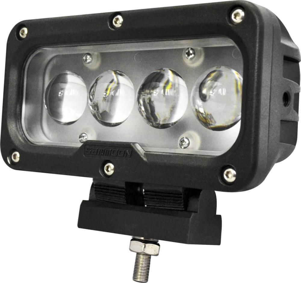 Фара дальнего света РИФ 168х68х117 мм 40W LED. Артикул SM-6500P