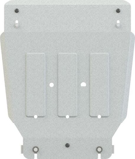 Защита алюминиевая Шериф (4 мм) для КПП Iveco Daily 2018-2026. Артикул 36.4254