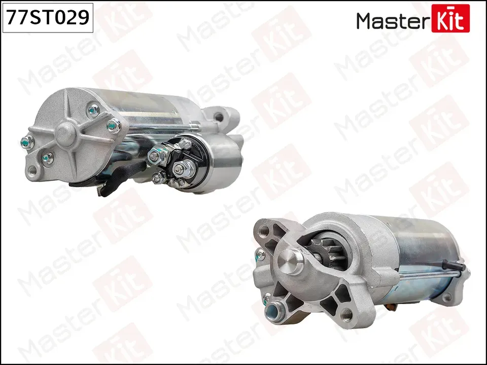 Стартер FORD 2.0 TDCI 2.2кВт. (Master KIT) Master KIT. Артикул 77ST029