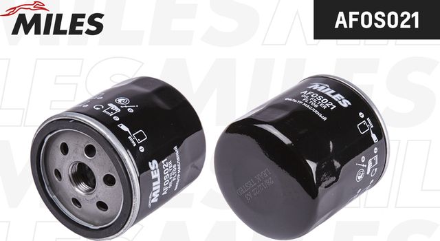 Масляный фильтр Miles для Lexus LS II 1994-2000. Артикул AFOS021