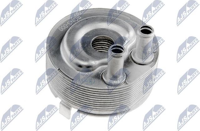 Радиатор масляный (маслоохладитель) для двигателя NTY для Nissan Almera N16 2000-2006. Артикул CCL-NS-000