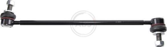 Стойка (тяга) стабилизатора ABS передняя правая/левая внешняя для Toyota Corolla E140, E150 2006-2014. Артикул 260585