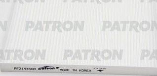 Салонный фильтр Patron. Артикул PF2144KOR
