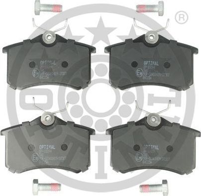 Тормозные колодки Optimal. Артикул BP-10094