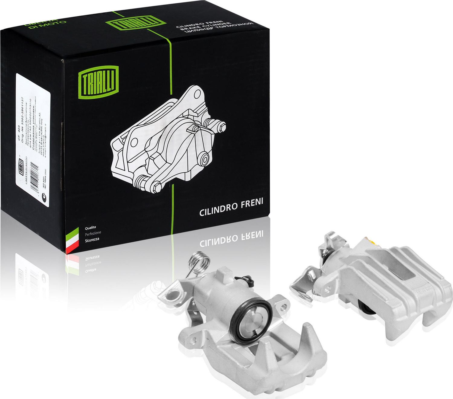 Тормозной суппорт Trialli. Артикул CF 182063