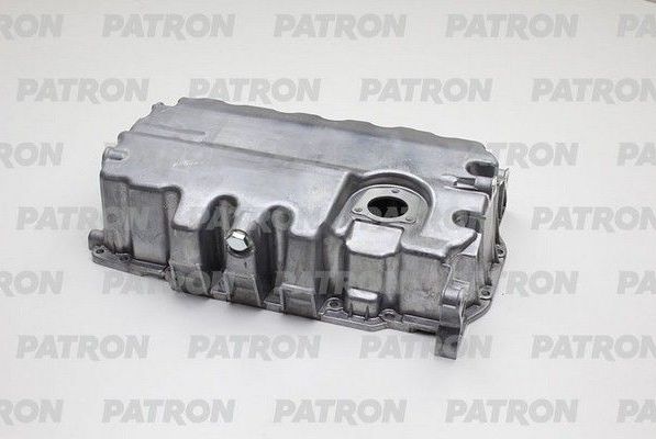 Масляный поддон картера двигателя Patron для Audi Q3 I (8U) 2011-2018. Артикул POC013