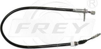 Трос ручника (тросик ручного тормоза) Frey задний для Mercedes-Benz S-Класс IV (W220) 1998-2006. Артикул 745002901