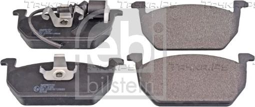 Тормозные колодки Febi Bilstein. Артикул 16913