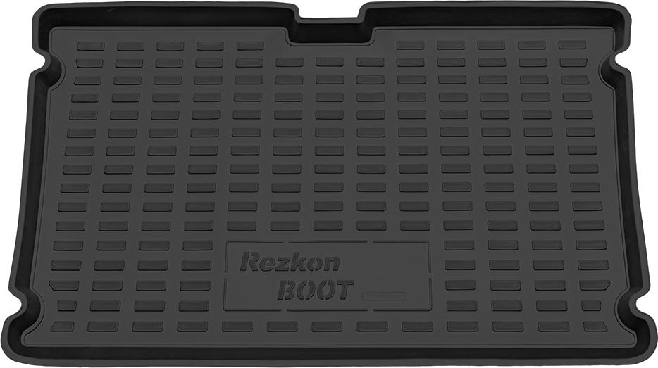 Коврик пластиковый Rezkon для багажника Hyundai Getz 2003-2010. Артикул 5020020100
