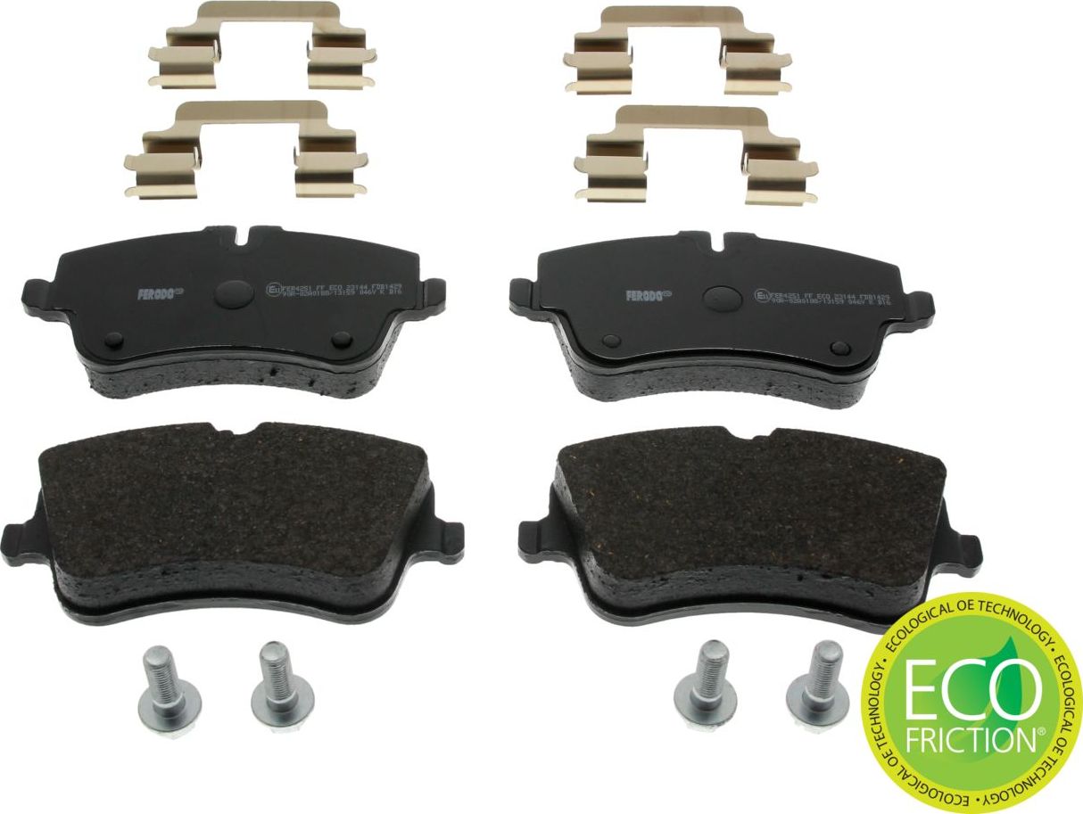 Тормозные колодки Ferodo Premier Eco Friction. Артикул FDB1429