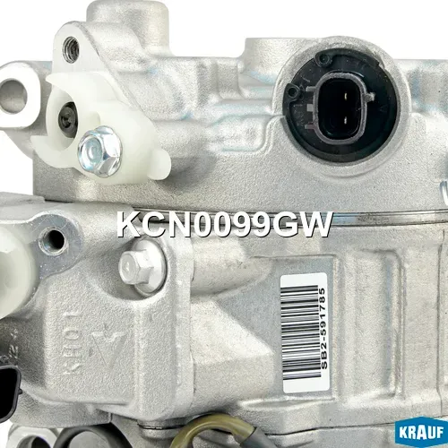 Компрессор кондиционера Krauf. Артикул KCN0099GW