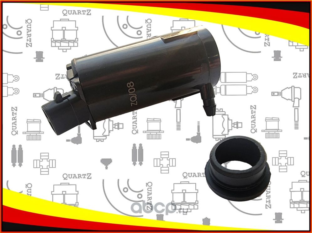 QZ96190259 KIA Sephia (FA) 1996.02> Насос стеклоомывателя (Quartz). Артикул QZ96190259