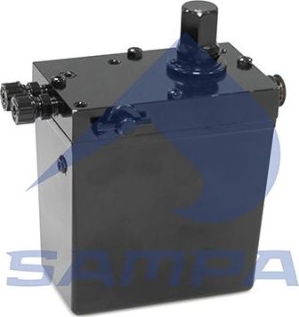 Насос подъема кабины Sampa для Volvo  FM7 1998-2001. Артикул 031.168