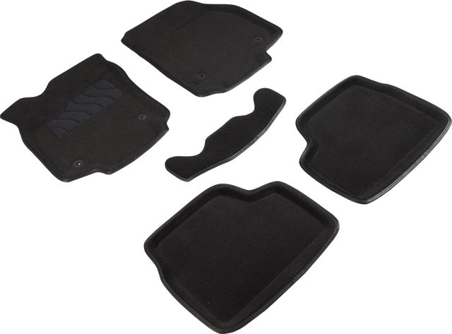 Коврики Seintex 3D ворсовые для салона Opel Astra H 2004-2015. Артикул 71695