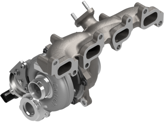 Турбина (турбокомпрессор) Garrett Original Spare part для Volkswagen Multivan T5 2009-2015. Артикул 792290-5002S