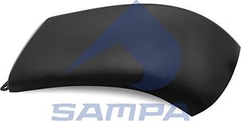 Бампер Sampa левый для Volvo  FMX 1998-2005. Артикул 1830 0262