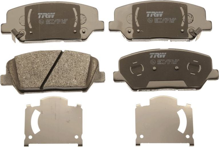 Тормозные колодки TRW. Артикул GDB3621