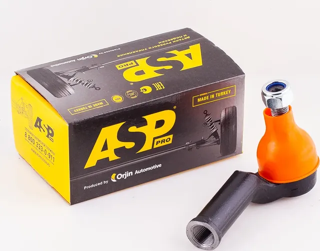 Наконечник рулевой (правый) FORD Mondeo IV Galaxy II S-Max (ASP). Артикул RJ10021