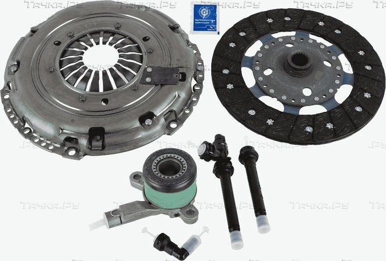 Сцепление (комплект) SACHS XTend Kit plus CSC для Renault Grand Scenic IV 2016-2026. Артикул 3000 990 557