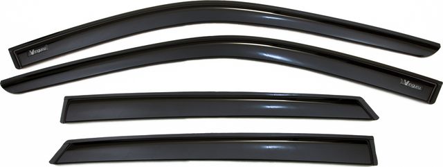Дефлекторы Vinguru для окон Lada Kalina II хэтчбек 2013-2018. Артикул AFV89013