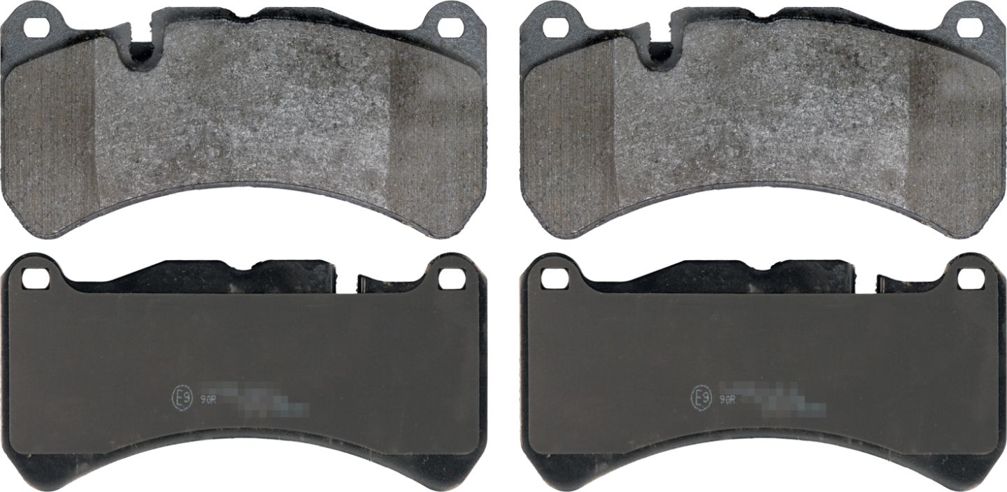 Тормозные колодки Blue Print. Артикул ADU174248