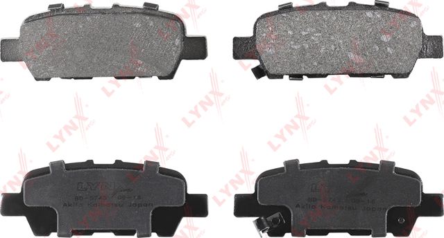 Тормозные колодки LYNXauto. Артикул BD-5745