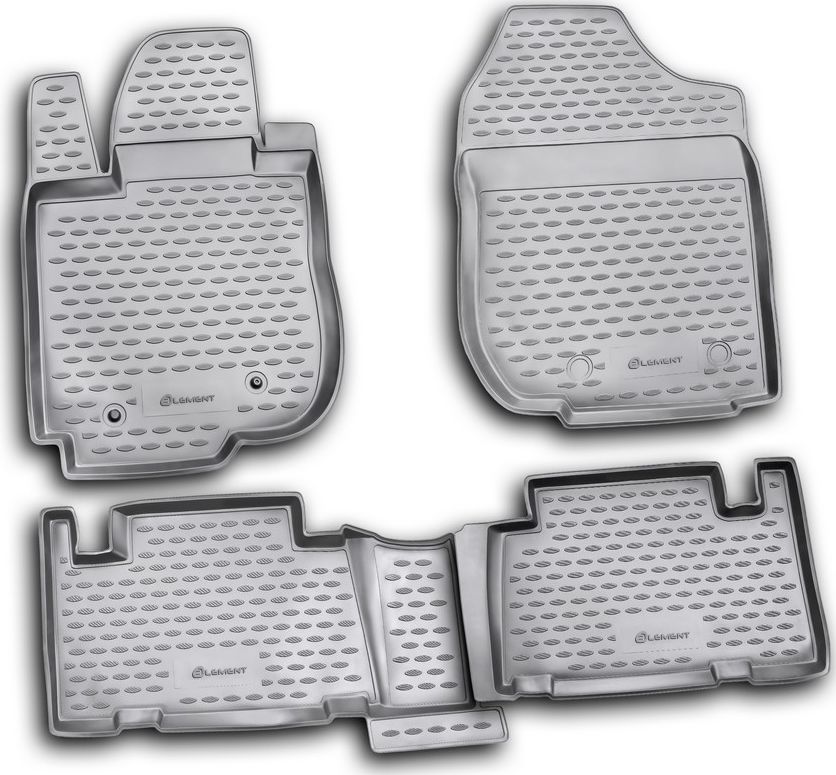 Коврики Element для салона Toyota RAV4 III 2010-2012 короткая база. Артикул NLC.48.46.210k