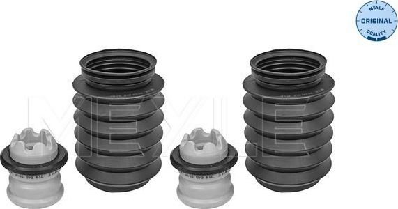 Комплект отбойников и пыльников амортизаторов (стоек) Meyle Original Kit. Артикул 314 640 0018