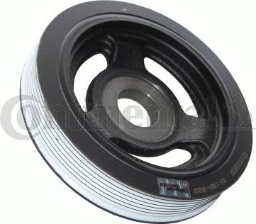 Шкив коленвала ContiTech для Citroen C2 2003-2009. Артикул VD1096