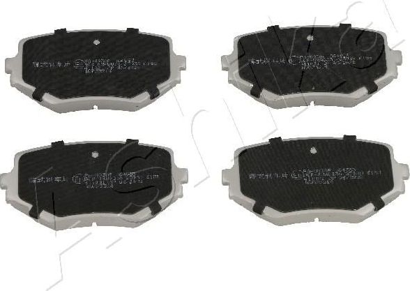 Тормозные колодки ASHIKA. Артикул 50-08-893