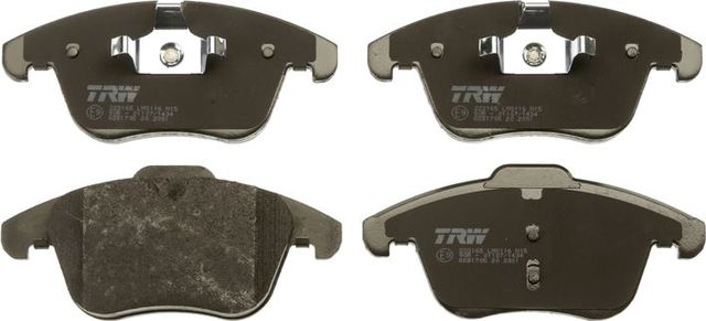 Тормозные колодки TRW COTEC. Артикул GDB1705