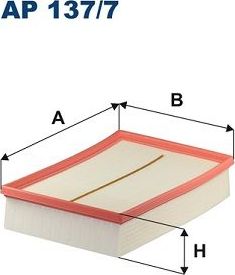 Воздушный фильтр Filtron. Артикул AP 137/7
