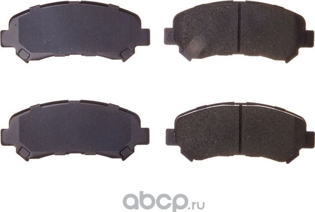 Колодки тормозные дисковые Avantech. Артикул AV654