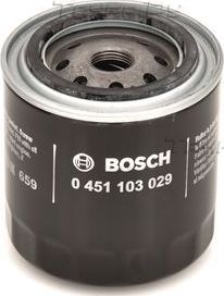 Масляный фильтр Bosch для Ford Consul 1972-1975. Артикул 0 451 103 029
