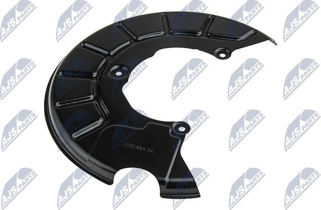 Кожух (щиток) тормозного диска NTY передний правый для Volkswagen Jetta VI 2010-2019. Артикул HTO-VW-007