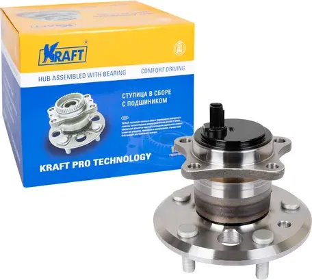 Ступица с подшипником TOYOTA/LEXUS CAMRY 11- задн. правая (Kraft) Kraft. Артикул KT110009