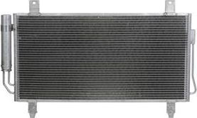 Радиатор кондиционера (конденсатор) Zentparts для Mitsubishi Outlander III 2012-2026. Артикул Z19181