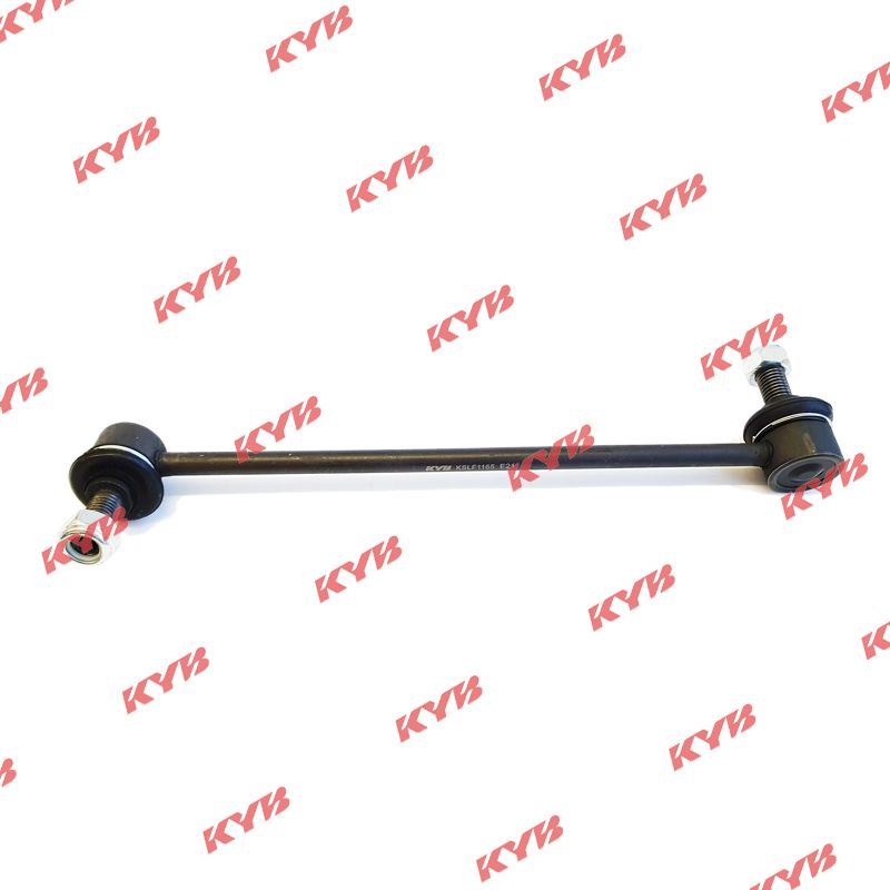 Стойка (тяга) стабилизатора KYB SSP передняя левая для Toyota Platz 1999-2005. Артикул KSLF1165
