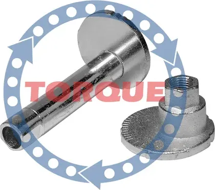 Болт эксцентриковый с гайкой и шайбой (Torque). Артикул CPK012