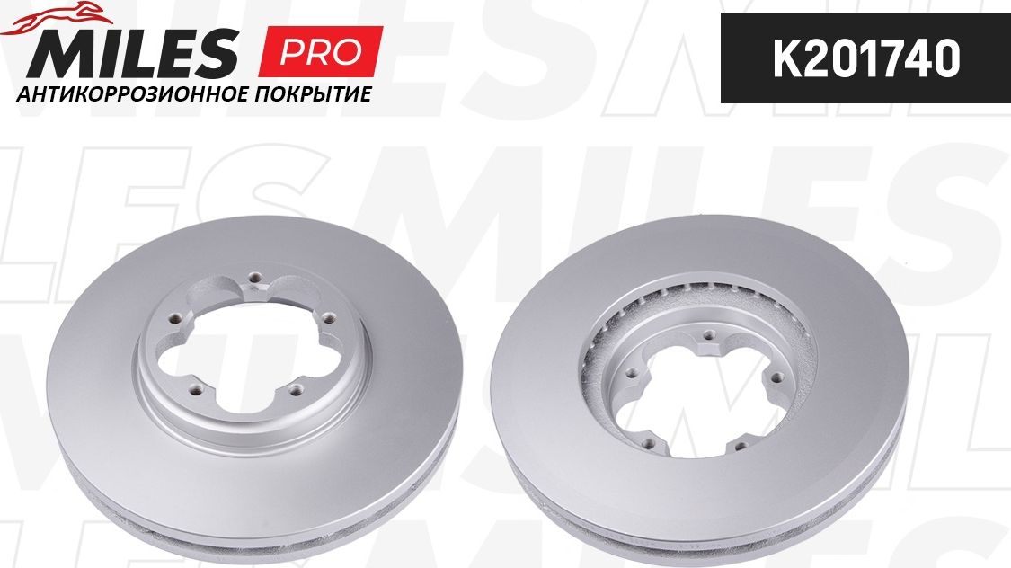 Тормозной диск Miles. Артикул K201740