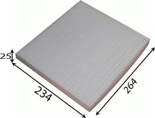 Салонный фильтр JS Asakashi для Cadillac CTS I 2002-2007. Артикул AC0193