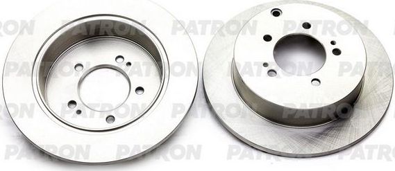 Тормозной диск Patron задний для Citroen C-Crosser 2007-2013. Артикул PBD4963
