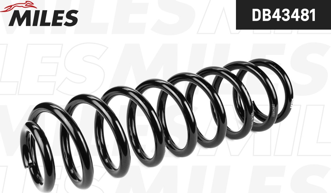 Пружина подвески Miles. Артикул DB43481