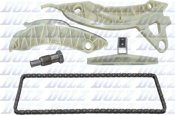 Цепь ГРМ Dolz для Peugeot 5008 I 2009-2017. Артикул SKCC123